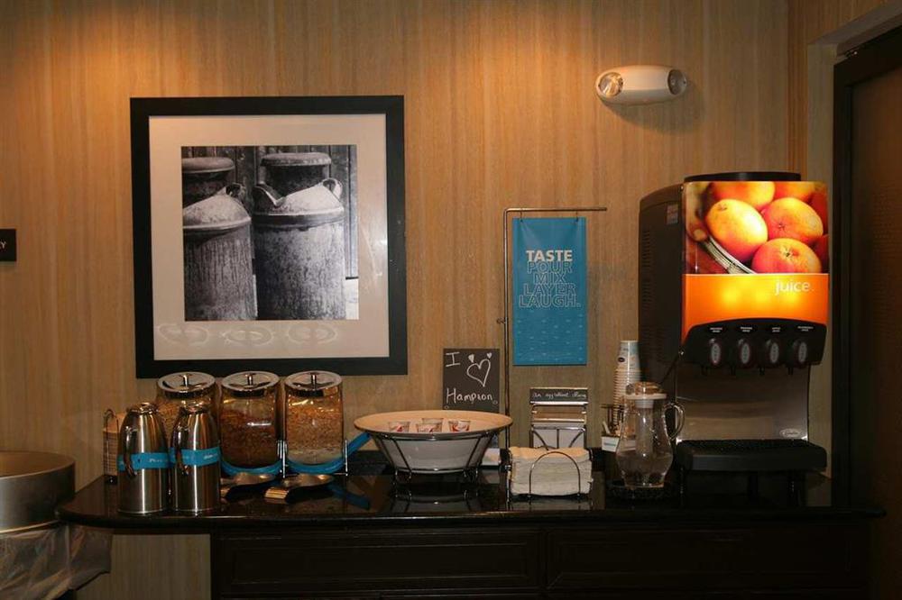 Hampton Inn Абингдън Ресторант снимка