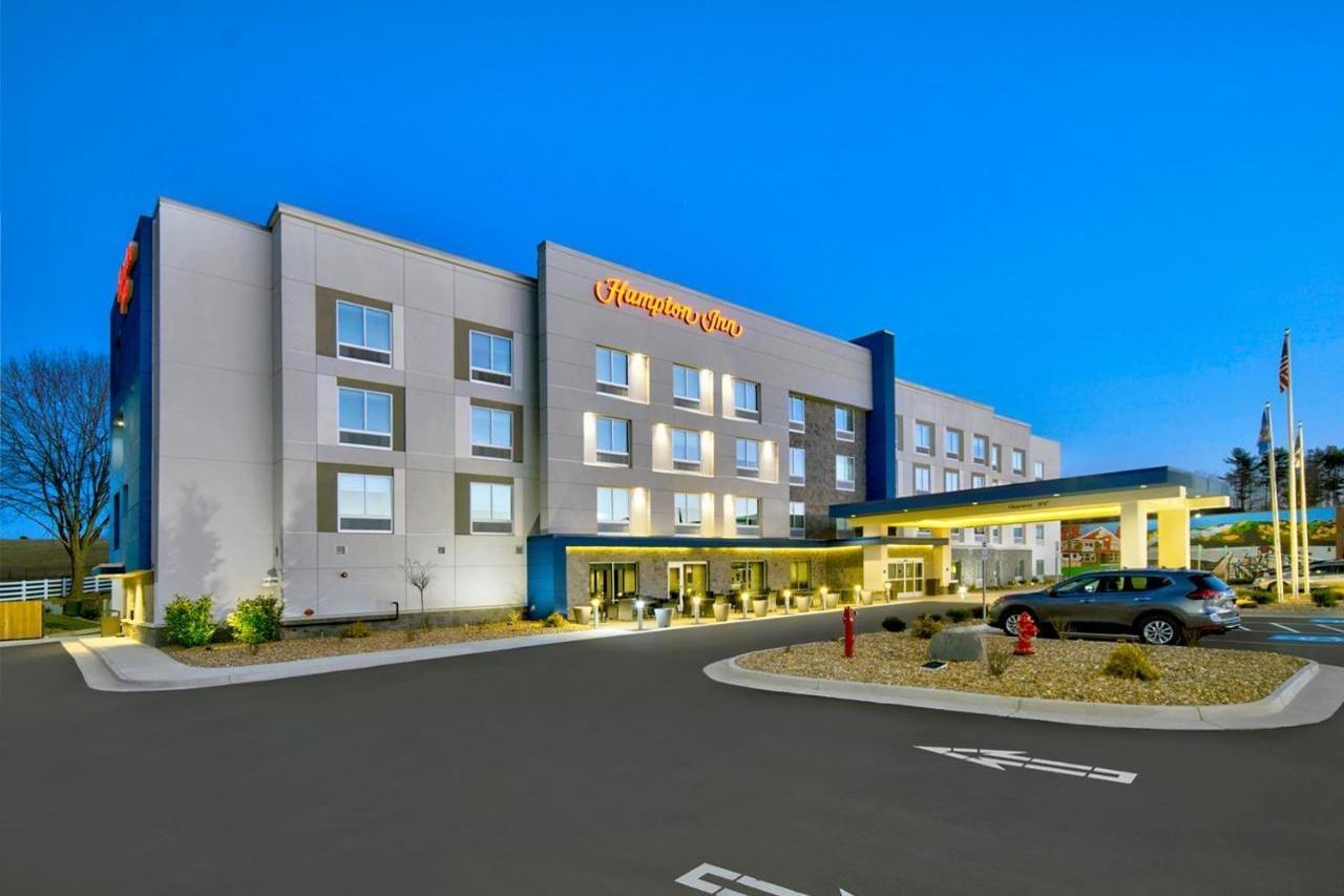 Hampton Inn Абингдън Екстериор снимка