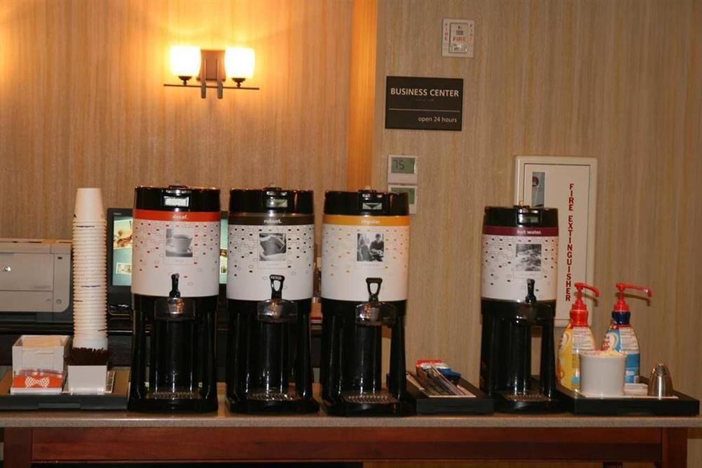 Hampton Inn Абингдън Ресторант снимка