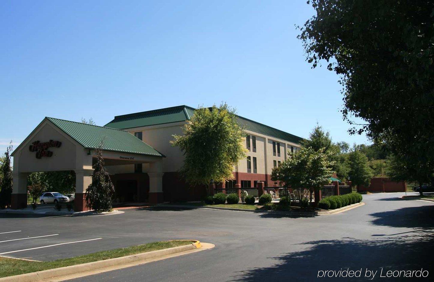 Hampton Inn Абингдън Екстериор снимка