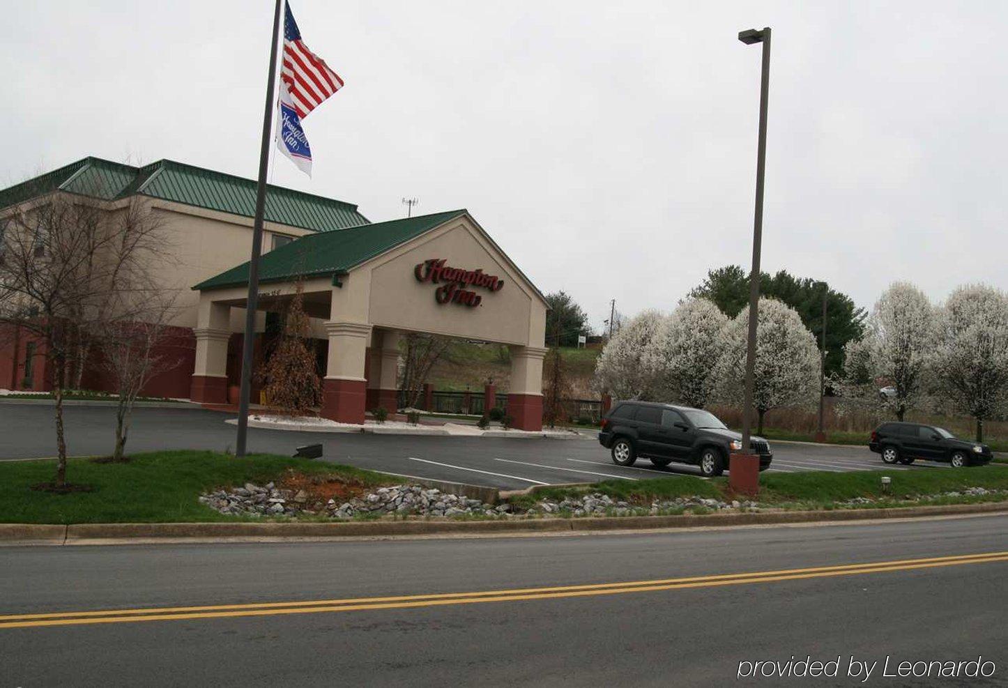 Hampton Inn Абингдън Екстериор снимка