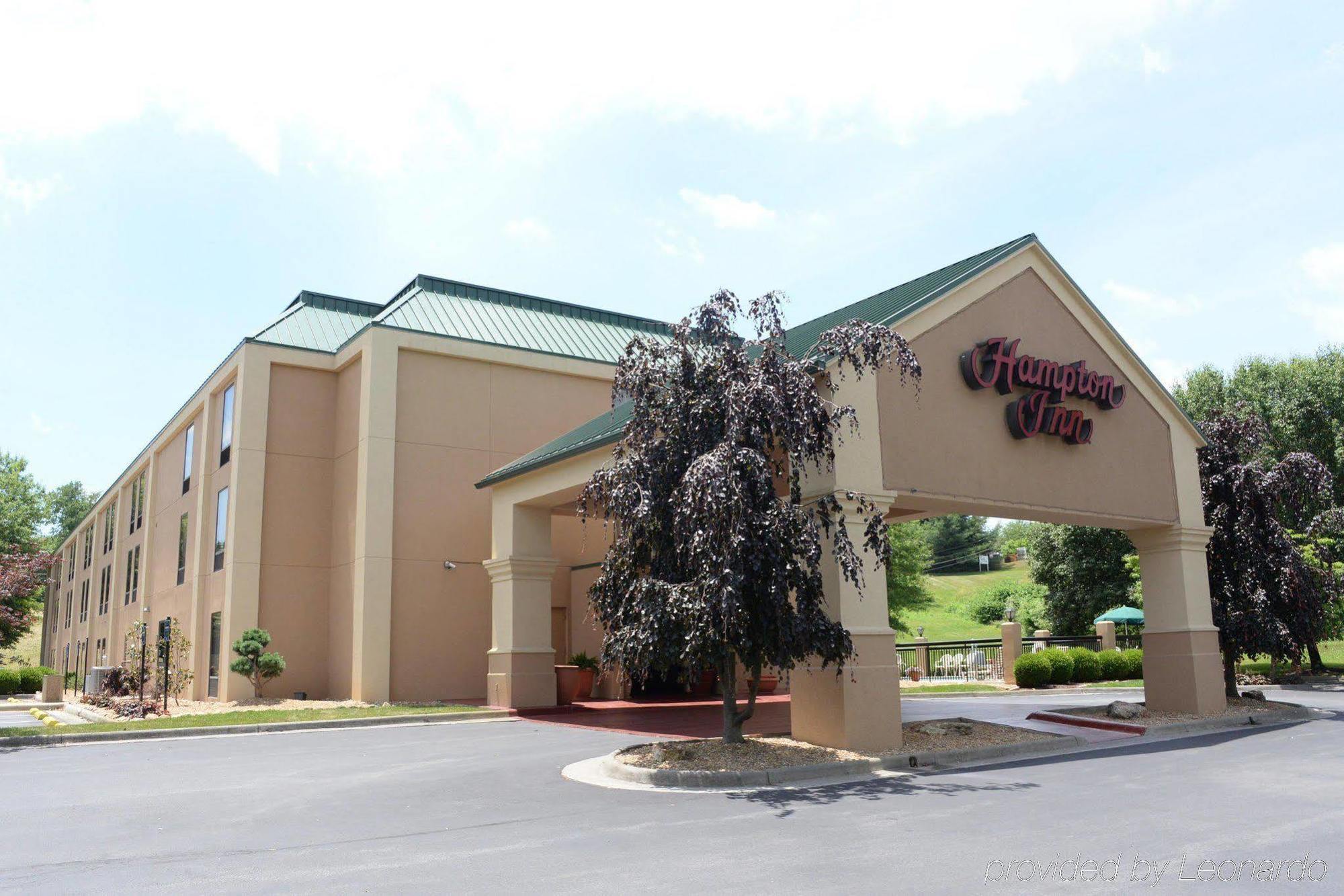 Hampton Inn Абингдън Екстериор снимка