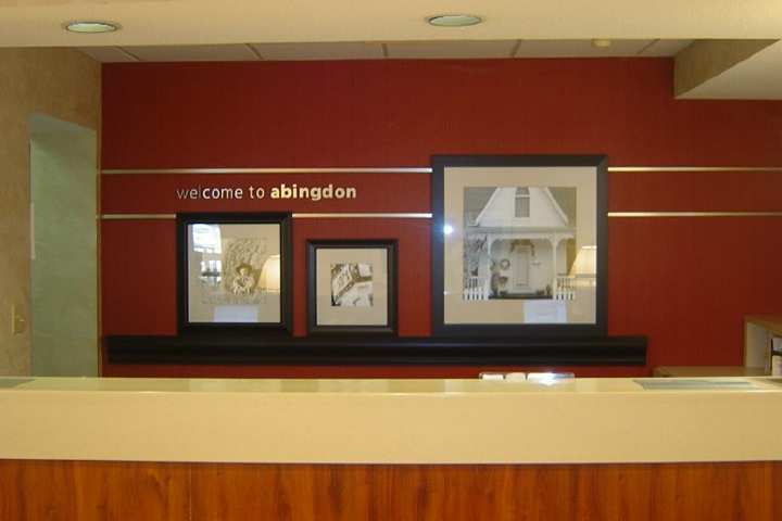 Hampton Inn Абингдън Интериор снимка